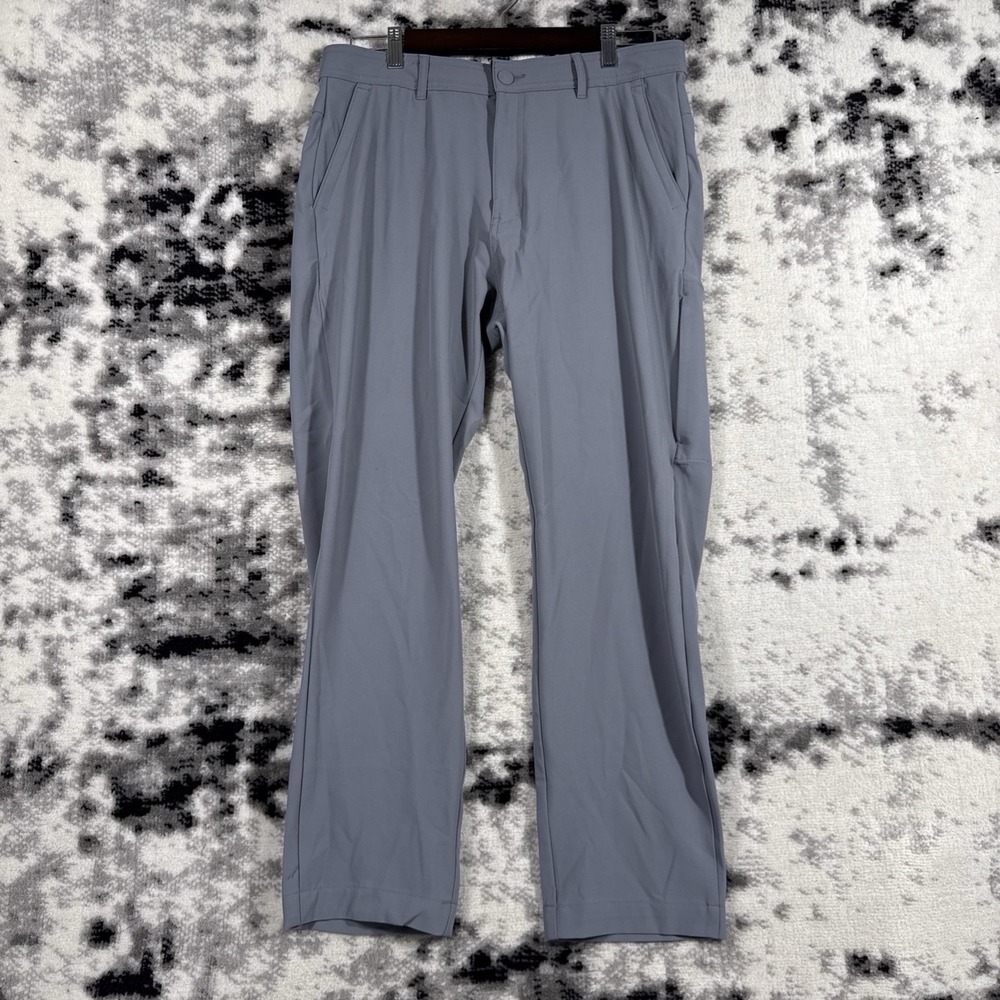 Hurley Performance Pants Mens Size 32x30‎ Gray Stretch Comfort Active Office